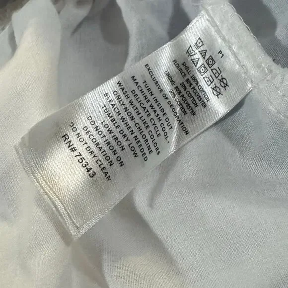 Savannah Toddler Girl 5 Blue Floral Dress - Picture 3 of 5